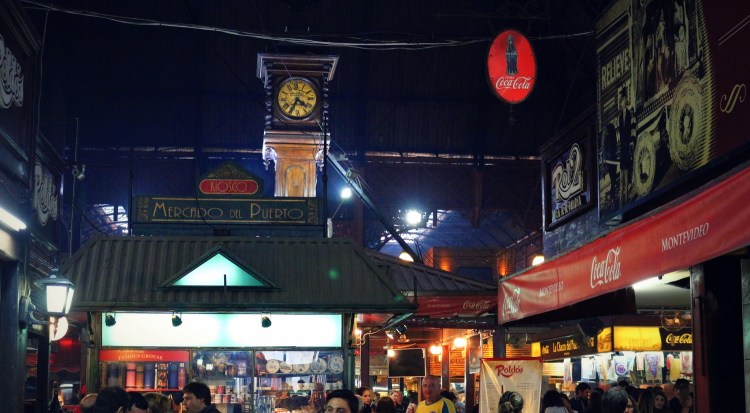 2705 Montevideo Uruguay walking tour Mercado Puerto