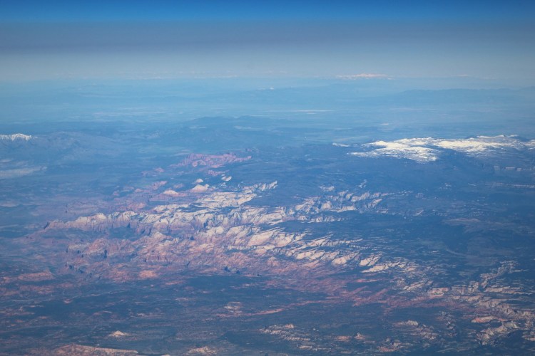 2790 Denver Colorado airplane