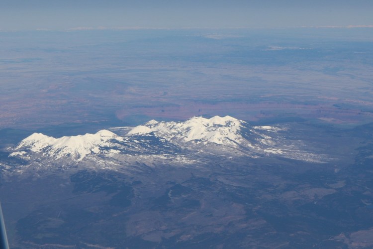 2792 Denver Colorado airplane