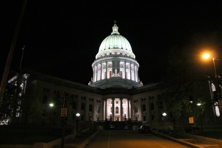 2833 Madison Wisconsin capitol
