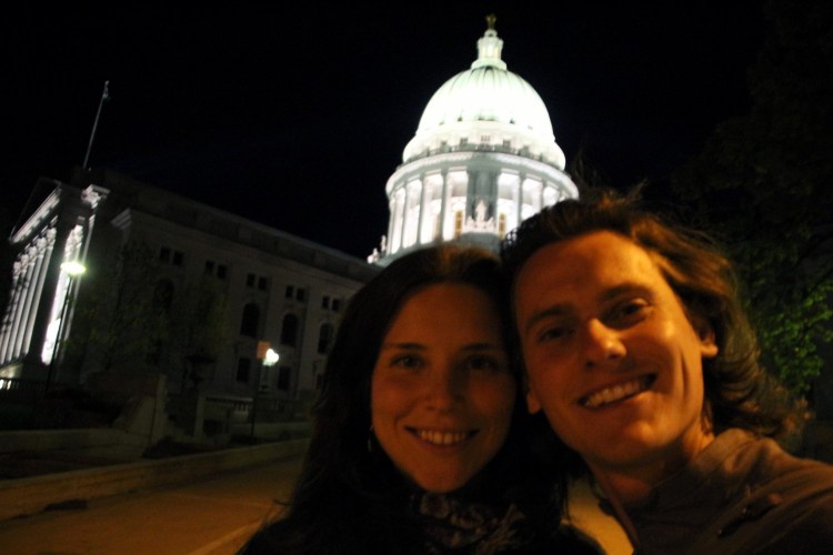 2834 Madison Wisconsin capitol